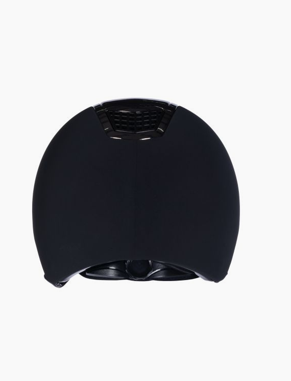 HKM Carbon Professional Rijhelm Voor Dames - Lichtgewicht & Ventilerend